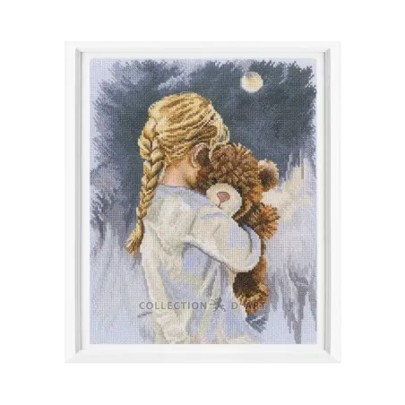 Cross-stitch kit "Everything will be fine" RTOM997