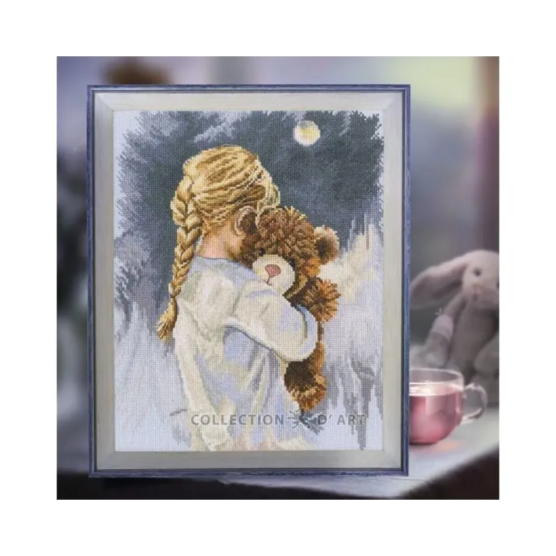 Cross-stitch kit "Everything will be fine" RTOM997