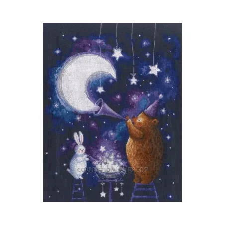 Набор для вышивания крестом "Miracles happen" RTOM950