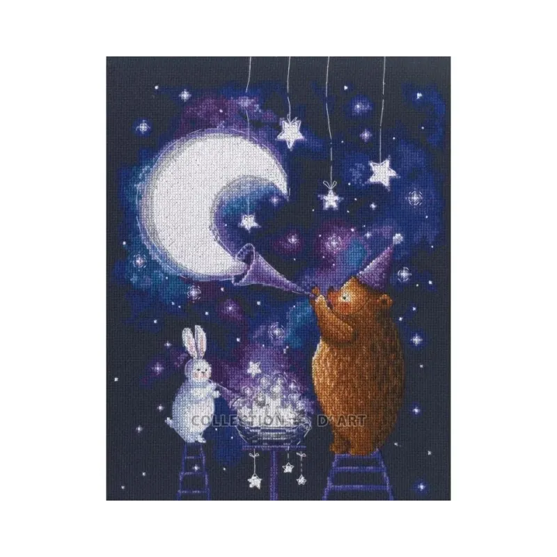 Набор для вышивания крестом "Miracles happen" RTOM950