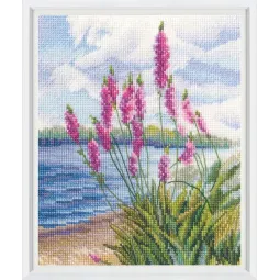 Cross-stitch kit "In the moment" M994