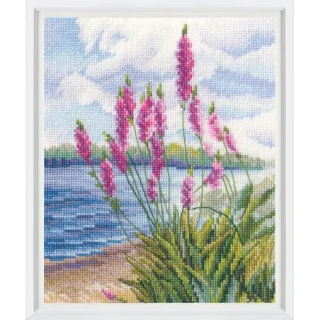 Cross-stitch kit "In the moment" M994