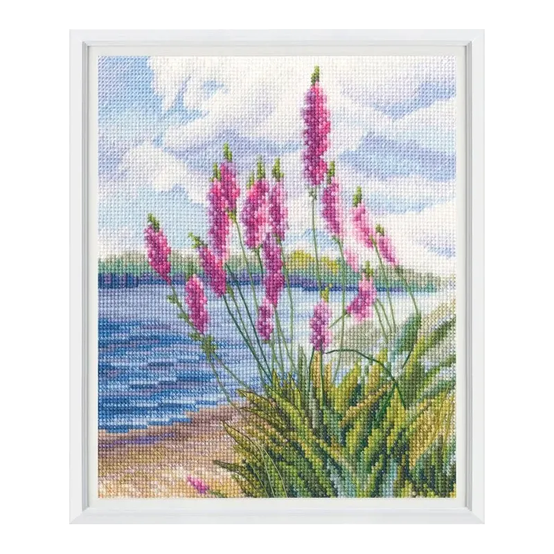 Cross-stitch kit "In the moment" M994