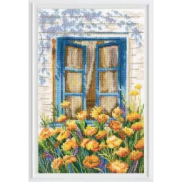 Cross-stitch kit "In the moment" M978