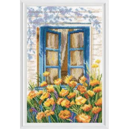 Cross-stitch kit "In the moment" M978