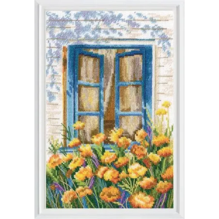 Cross-stitch kit "In the moment" M978