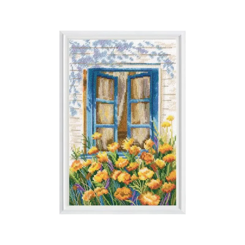 Cross-stitch kit "In the moment" M978