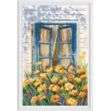 Cross-stitch kit "In the moment" M978