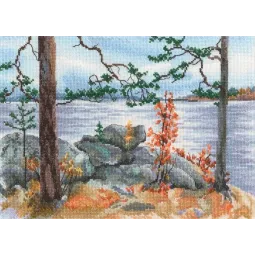 Cross-stitch kit "Moon path" M969