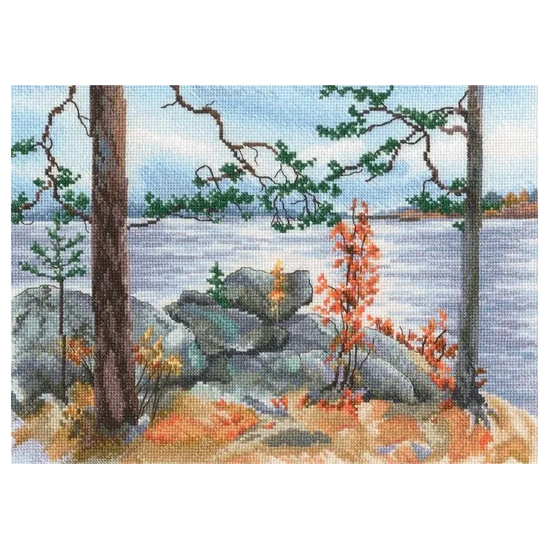 Cross-stitch kit "Moon path" M969