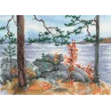 Cross-stitch kit "Moon path" M969