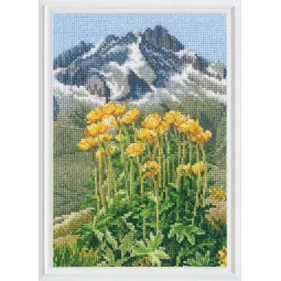 Cross-stitch kit "In the moment" M965