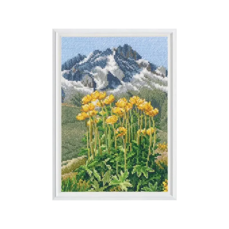 Kreuzstich-Set "Im Moment" RTOM965