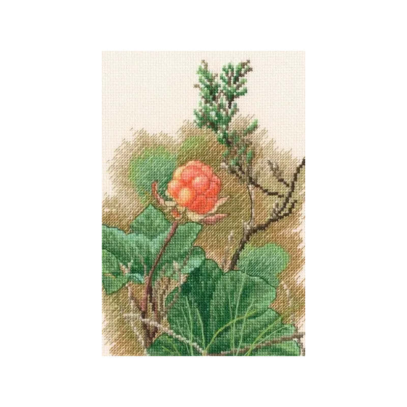 Набор для вышивания крестиком «В моменте» RTOM961