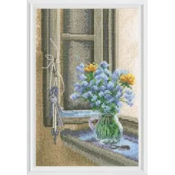 Cross-stitch kit "In the moment" M957