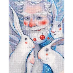 Cross-stitch kit "Snowy" M946