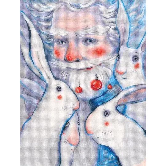 Kreuzstich-Set "Snowy" M946