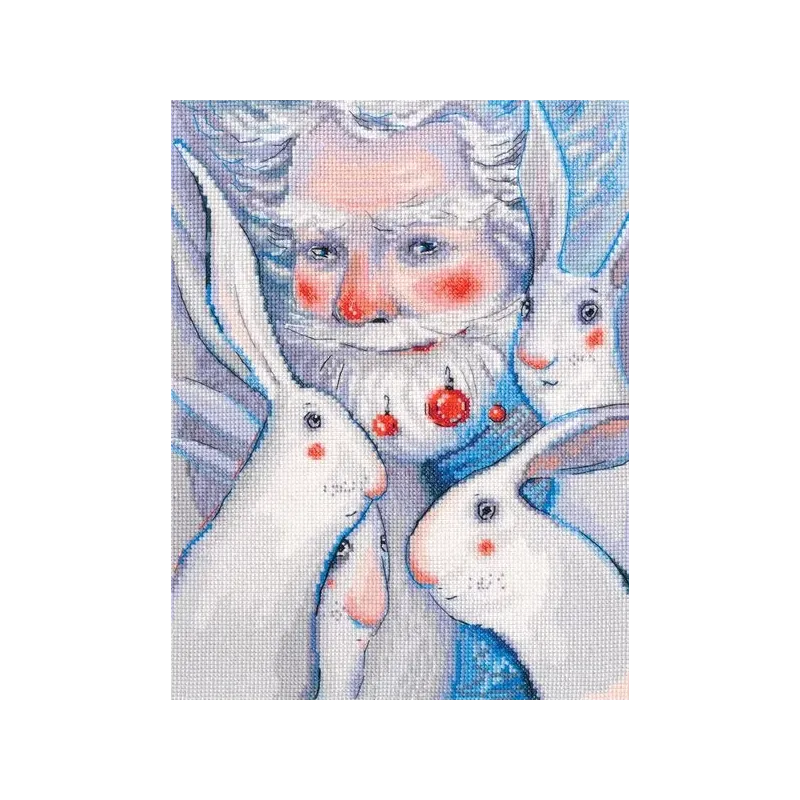 Набор для вышивания крестиком "Snowy" RTOM946