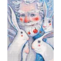 Набор для вышивания крестиком "Snowy" RTOM946