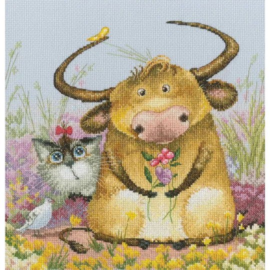 Kryželio rinkinys "Kokia komanda!" M834