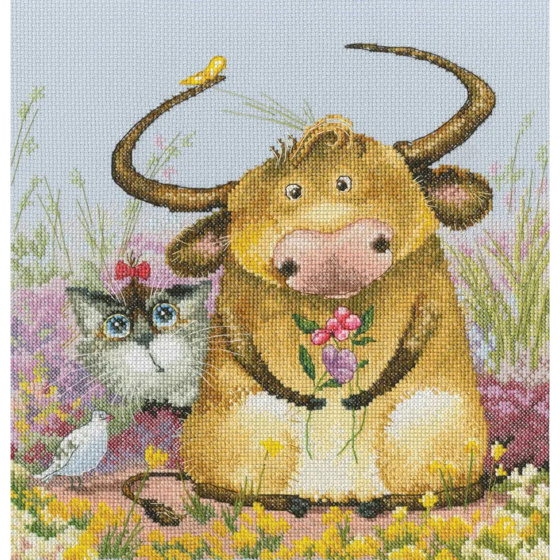 Kryželio rinkinys "Kokia komanda!" M834