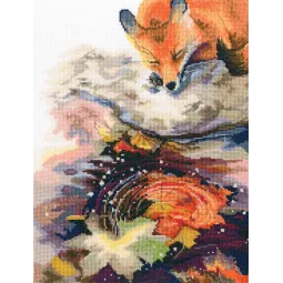Cross-stitch kit "Ginger reflection" M829