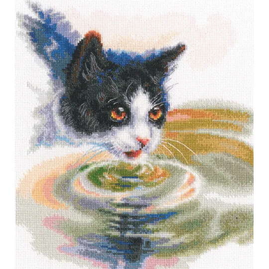 Cross-stitch kit "Thirst" M825