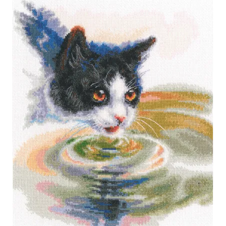 Cross-stitch kit "Thirst" M825