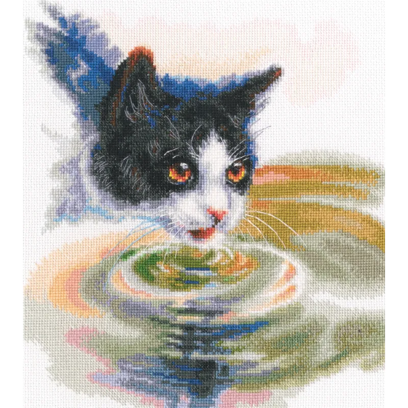 Cross-stitch kit "Thirst" M825