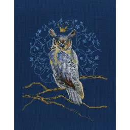 Cross-stitch kit "King eagle-owl" M785