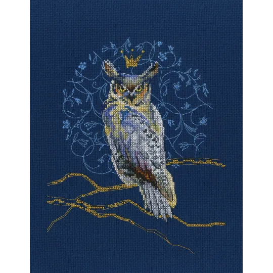 Cross-stitch kit "King eagle-owl" M785