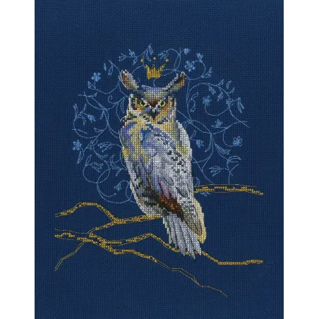 Cross-stitch kit "King eagle-owl" M785