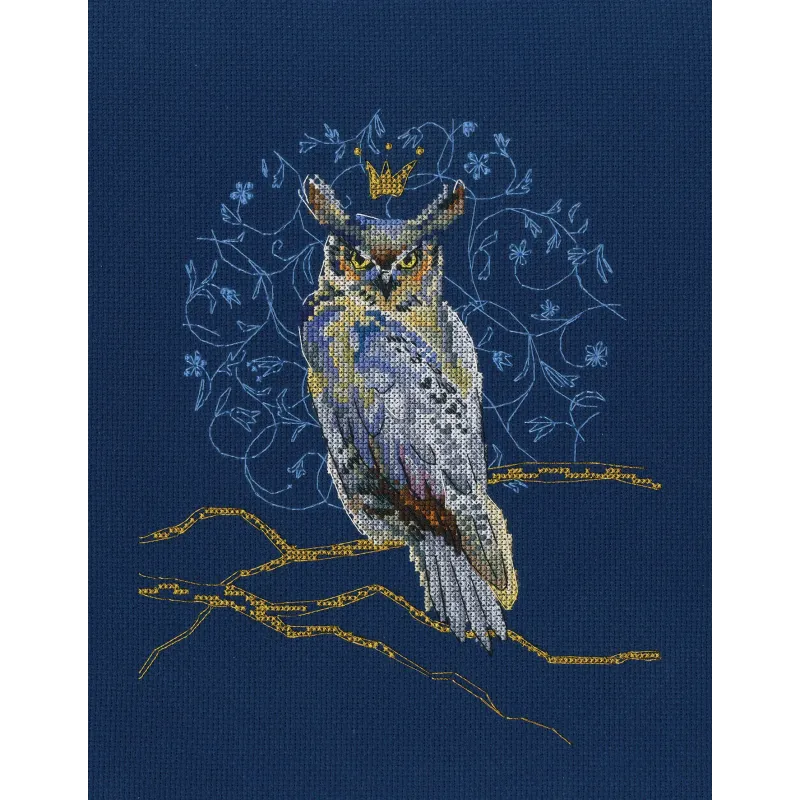 Cross-stitch kit "King eagle-owl" M785