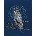 Cross-stitch kit "King eagle-owl" M785