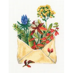 Cross-stitch kit "Letter from the forest" M768