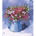 Cross-stitch kit "Delicate bouquet" M70020
