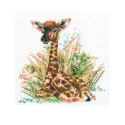 Cross-Stitch Kit "Little giraffe" M682
