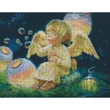 Cross-stitch kit "Sky lanterns" M674