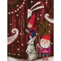 Cross-stitch kit "Waiting for a fairy tale" M657