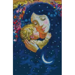Cross-stitch kit "Motherhood" M635
