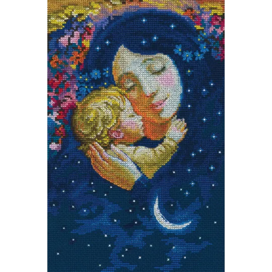 Cross-stitch kit "Motherhood" M635