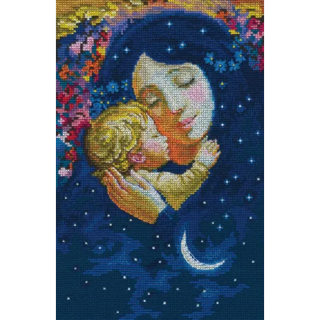 Cross-stitch kit "Motherhood" M635