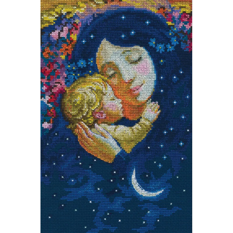 Cross-stitch kit "Motherhood" M635