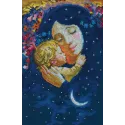 Cross-stitch kit "Motherhood" M635