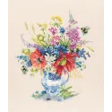Cross-stitch kit "Summer in a bunch" M627