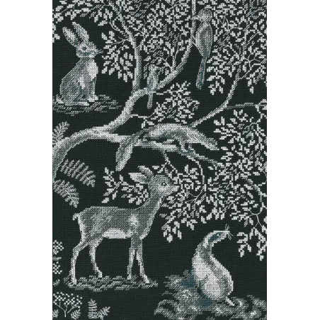Cross-stitch kit "Forest laces" M613