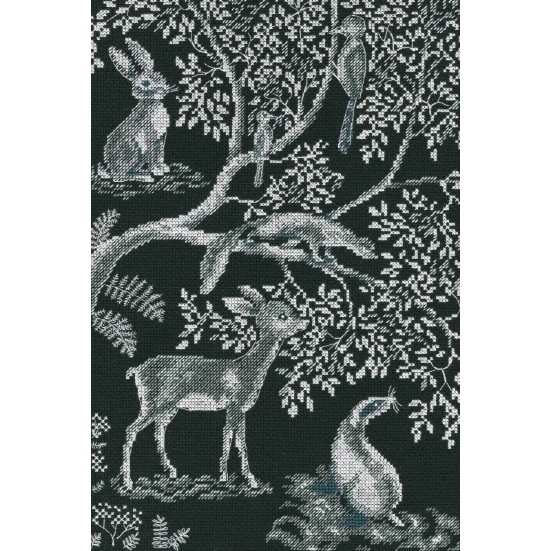 Cross-stitch kit "Forest laces" M613