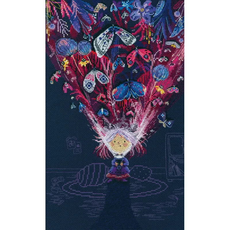 Kreuzstich-Set "Im Licht" RTOM594