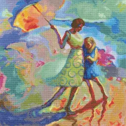 Cross-Stitch Kit "Sea palette" M583