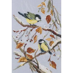 Cross-Stitch Kit "First Snow" M579